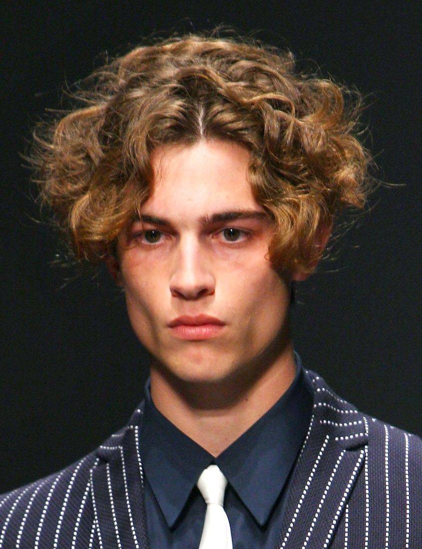 Hair Styles & Haircuts: Curly Hairstyles For Men